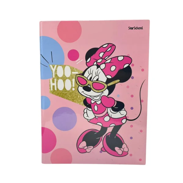 Caderno Brochurão Disney Minnie Mouse Jandaia 702440 - Imagem 3