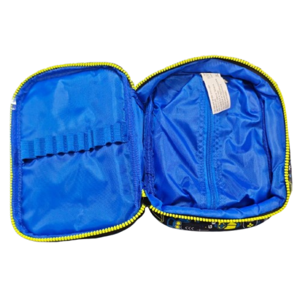 Estojo Escolar Box Masculino Level Up! ES43219 Seanite - Imagem 2