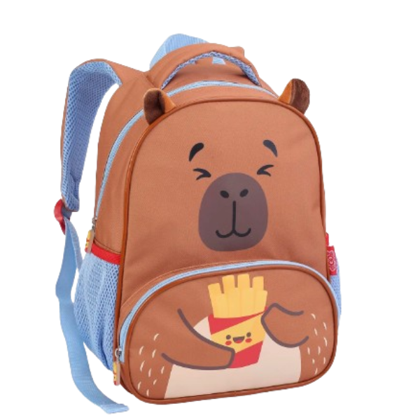 Mochila de Costas Infantil Para Passeio Capivara Seanite MI43188 - Imagem 2