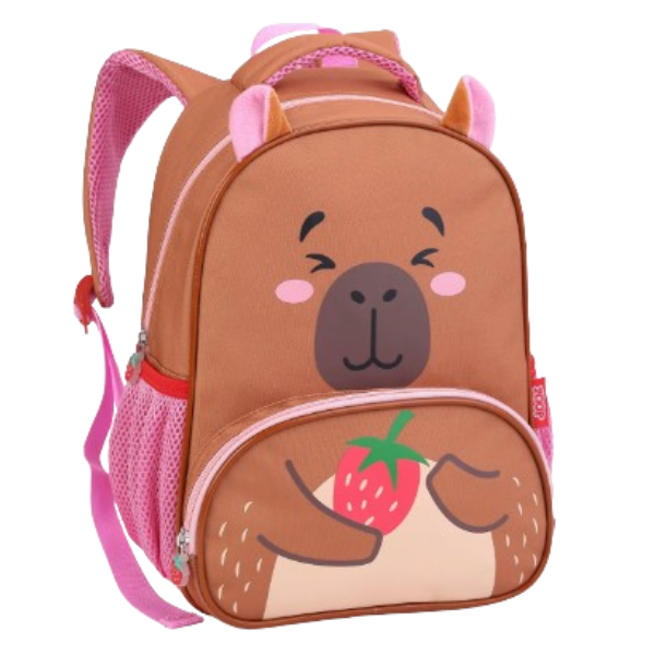 Mochila de Costas Infantil Para Passeio Capivara Seanite MI43188 - Imagem 3