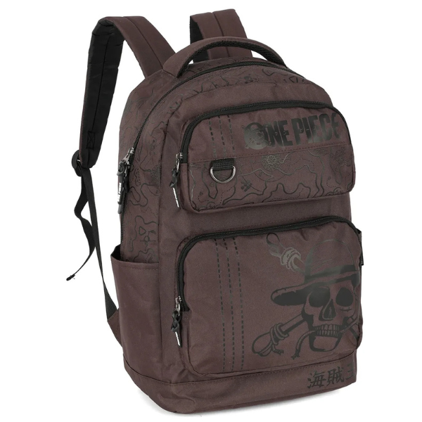 Mochila de Costa Juvenil One Piece Luxcel MS49802OP - Imagem 2