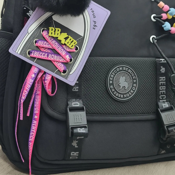 Mochila de Costa Juvenil Feminina Rebecca Bonbon Clio RB27425 - Imagem 2