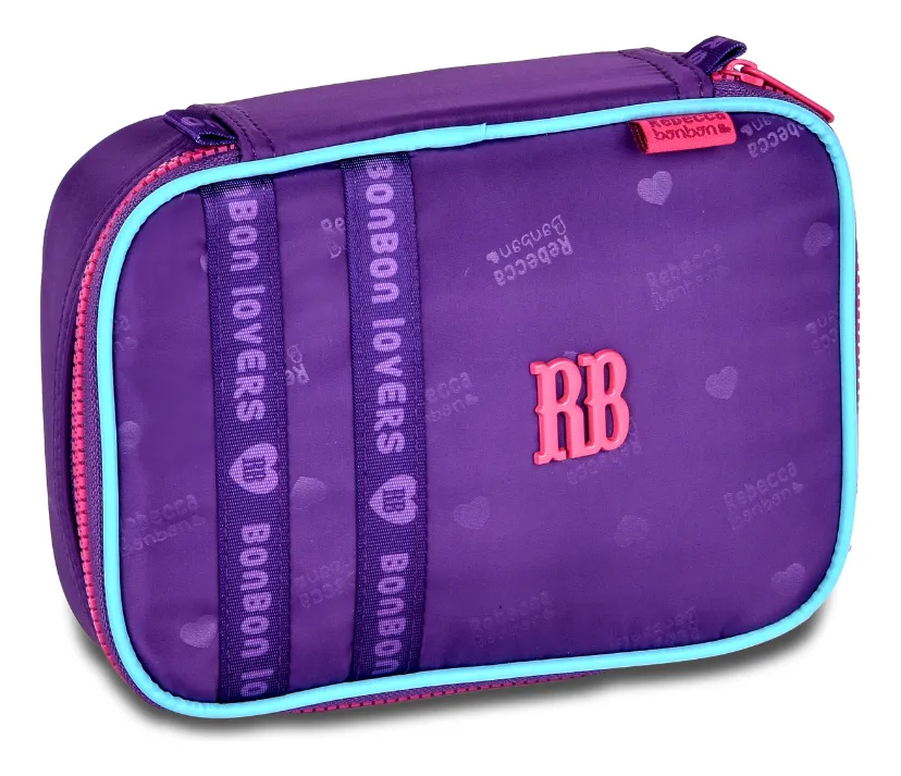Estojo Escolar Box Rebecca Bonbon Clio RB26226 - Imagem 5