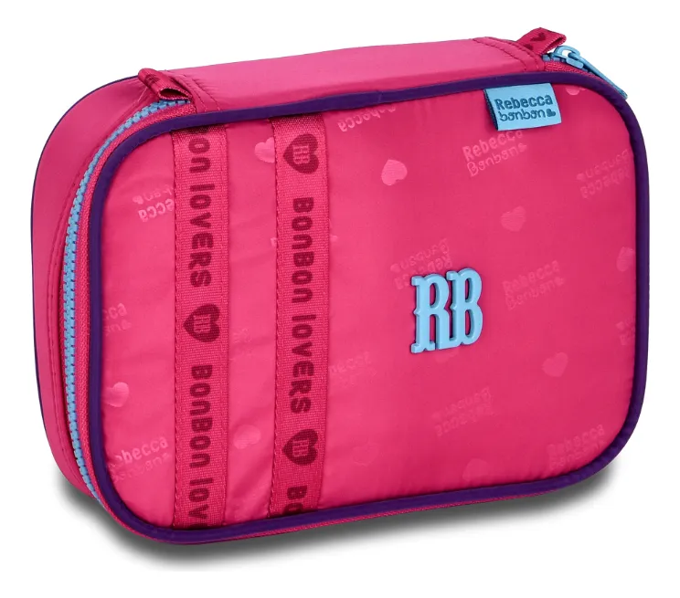 Estojo Escolar Box Rebecca Bonbon Clio RB26226 - Imagem 4