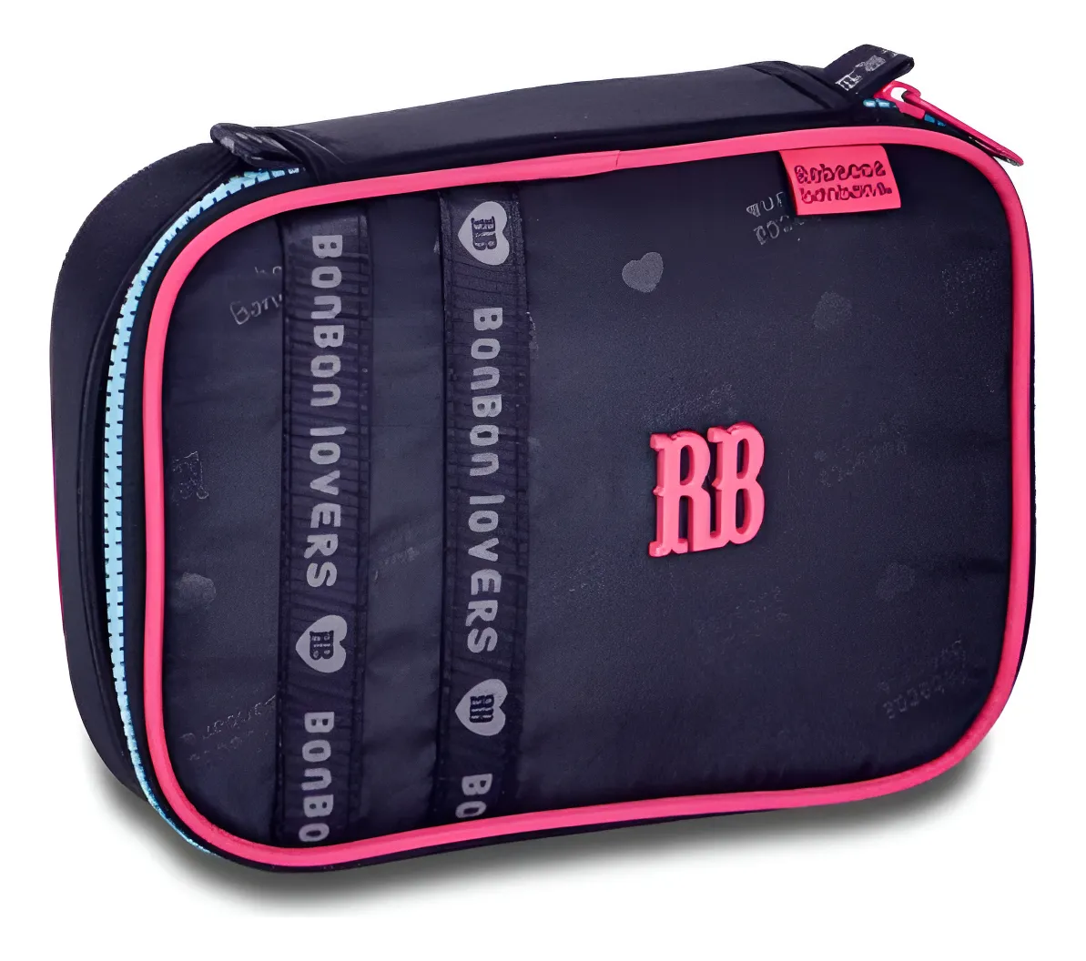 Estojo Escolar Box Rebecca Bonbon Clio RB26226 - Imagem 3