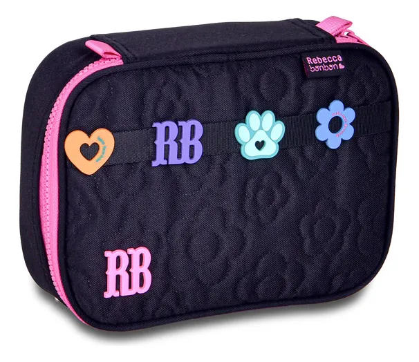 Estojo Escolar Box Juvenil Feminino Rebecca Bonbon Clio RB26234 - Imagem 3