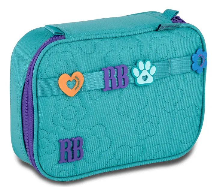 Estojo Escolar Box Juvenil Feminino Rebecca Bonbon Clio RB26234 - Imagem 2
