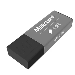 Borracha Tr Preta Com Capa de Pepel Mercur