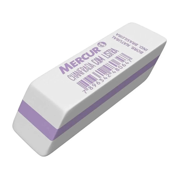Borracha Branca Chanfrada com Listra Mercur - Imagem 5