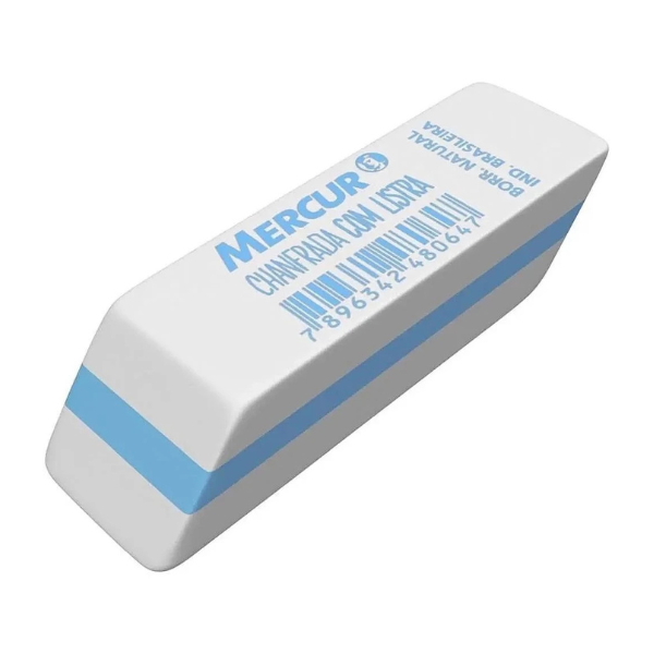 Borracha Branca Chanfrada com Listra Mercur - Imagem 4