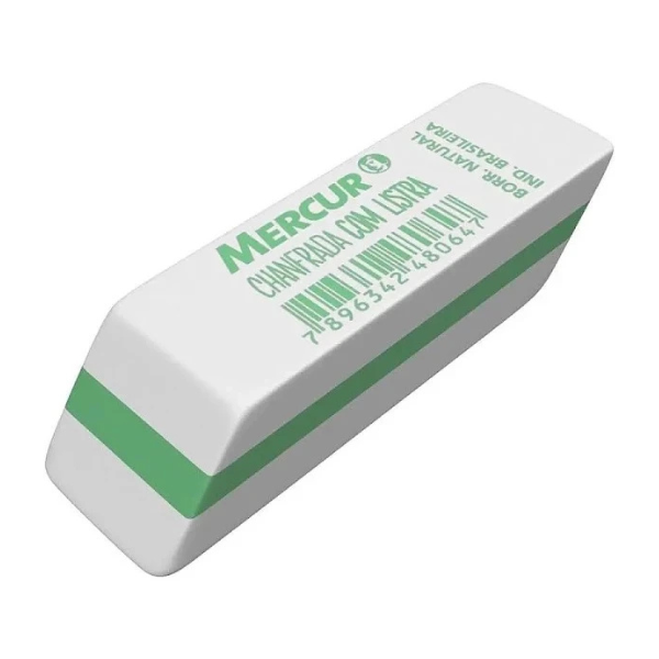 Borracha Branca Chanfrada com Listra Mercur - Imagem 2