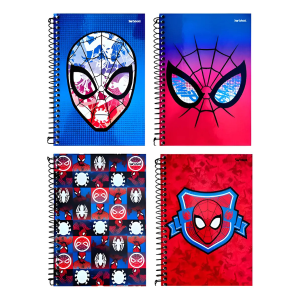 Agenda Não Datada Homem Aranha Jandaia