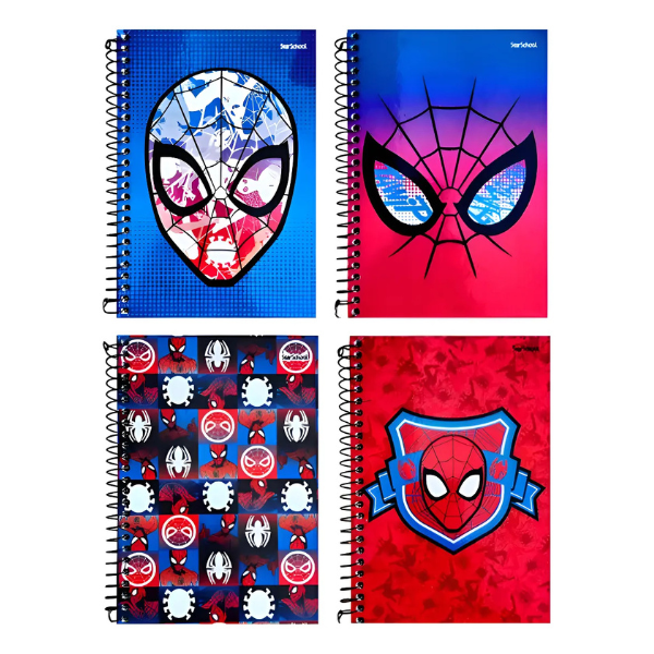 Agenda Não Datada Homem Aranha Jandaia