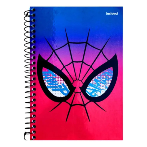Agenda Não Datada Homem Aranha Jandaia - Imagem 5