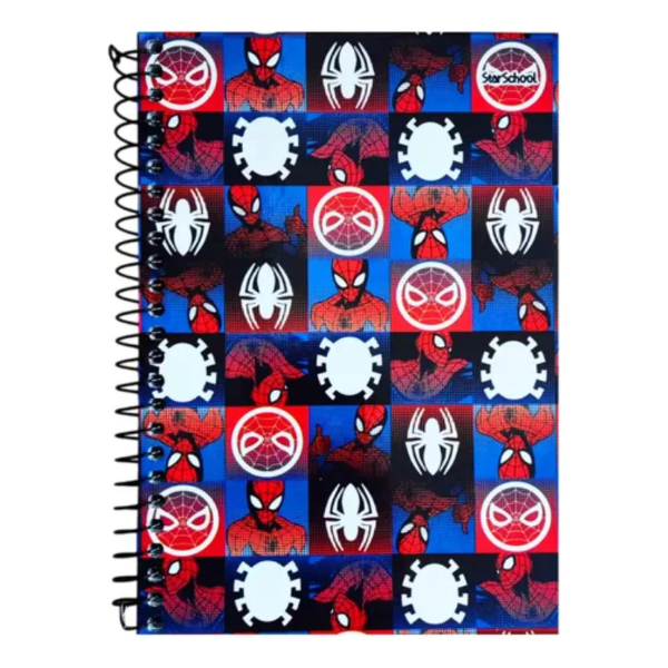 Agenda Não Datada Homem Aranha Jandaia - Imagem 4