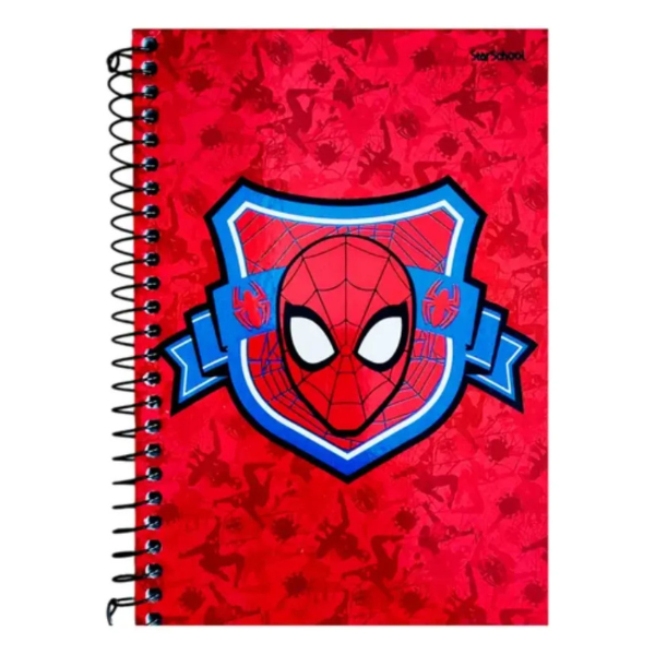 Agenda Não Datada Homem Aranha Jandaia - Imagem 3