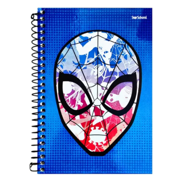 Agenda Não Datada Homem Aranha Jandaia - Imagem 2