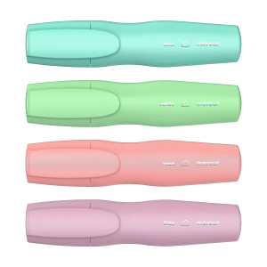 Marca Texto Anatômico Pastel Mercur