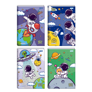 Agenda Escolar Permanente Galaxy Club Space Jandaia 782039