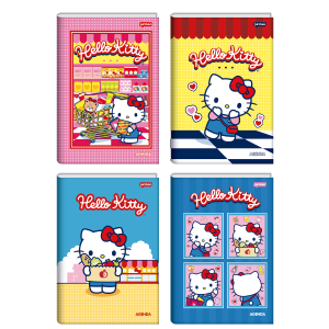 Agenda Escolar Permanente Hello Kitty 767425 Jandaia