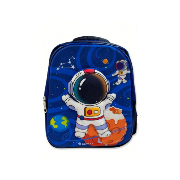 Mochila de Costas Infantil Masculina 3 Zípers Duo Duo - Imagem 3