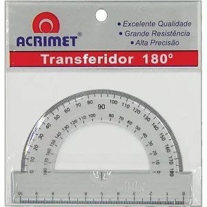 Transferidor 180° Acrimet