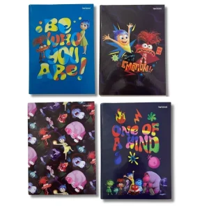 Caderno Brochurão Disney Divertidamente 2 Jandaia
