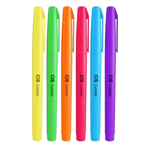 Marca Texto Lumini Neon Cis (01 Unidade)