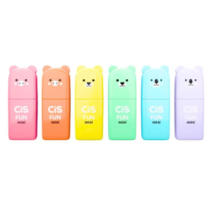 Marca Texto Pastel Mini Fun Cis (Unidade)