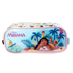 Estojo Escolar Duplo Moana Xeryus 14786