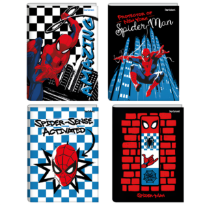 Caderno Brochurão Spider Man StarSchool