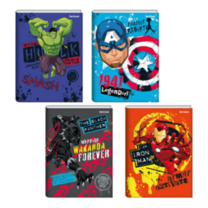 Caderno Brochurão Marvel Avengers Jandaia