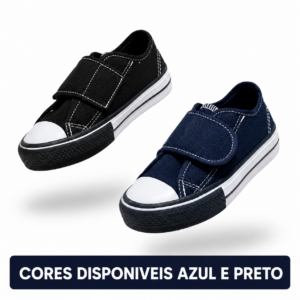 Tênis Uniforme Escolar com Velcro Prefeitura De Sp