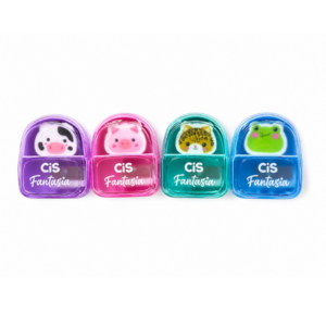 Apontador Mochila com Borracha Cis 083278