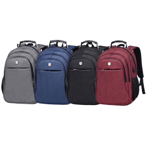 Mochila de Costas Com Entrada Usb/Fone Executiva Yepp MN4086