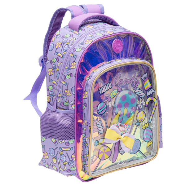 Mochila de Costas Infantil Feminina Candy Yepp MIF5372-13 - Imagem 3