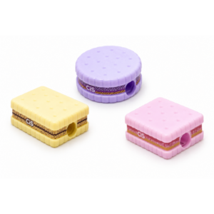 Apontador Biscoito Cis 050423 (sortido)