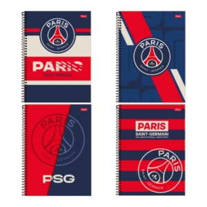 Caderno 1x1 Paris Saint-Germain Foroni (Sortido)