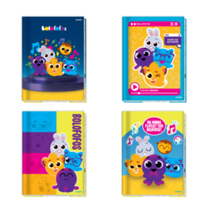 Caderno Brochurão Bolofofos Credeal 283981