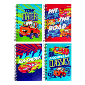 Agenda Escolar Não Datada Espiral Carros Jandaia (Capa Sortida)