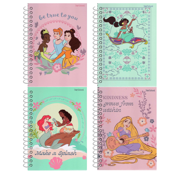 Agenda Não Datada Espiral Princesa Jandaia (Capa Sortida)