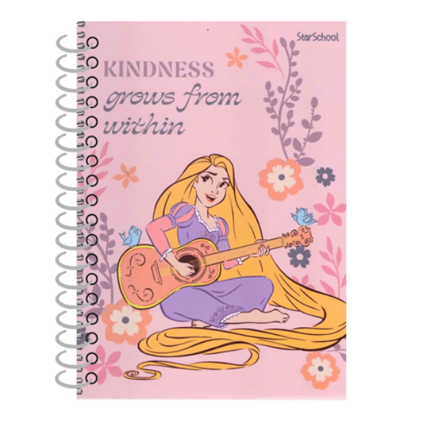 Agenda Não Datada Espiral Princesa Jandaia (Capa Sortida) - Imagem 2