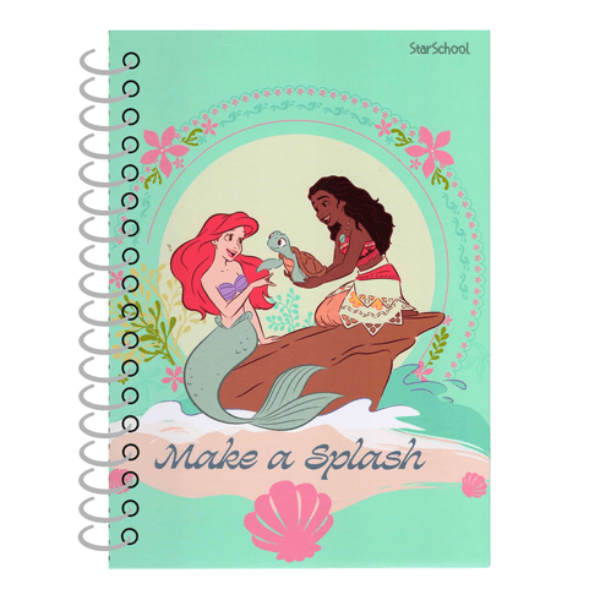 Agenda Não Datada Espiral Princesa Jandaia (Capa Sortida) - Imagem 3