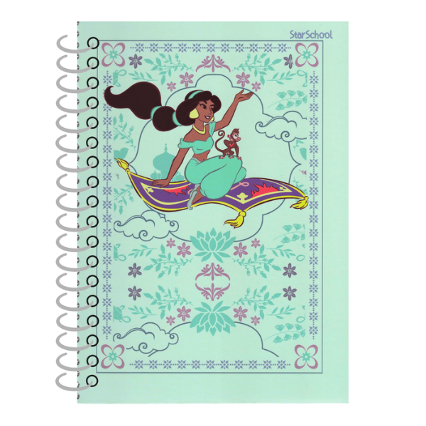Agenda Não Datada Espiral Princesa Jandaia (Capa Sortida) - Imagem 4