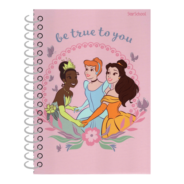 Agenda Não Datada Espiral Princesa Jandaia (Capa Sortida) - Imagem 5