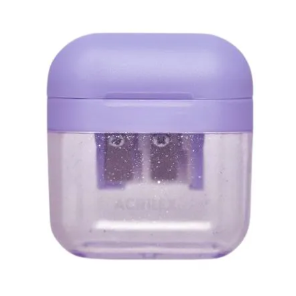 Apontador Duplo Glitter C/ Depósito Acrilex 116594 - Imagem 2