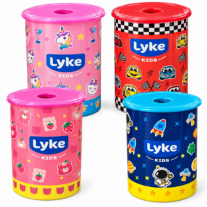 Apontador Com Depósito e 2 Furos Kids Lyke 126682