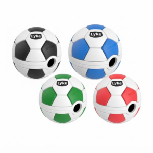 Apontador com Deposito Bola de Futebol Lyke Sortidos 605668