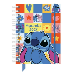 Agenda Escolar com Wire-o Stitch 2027 Culturama