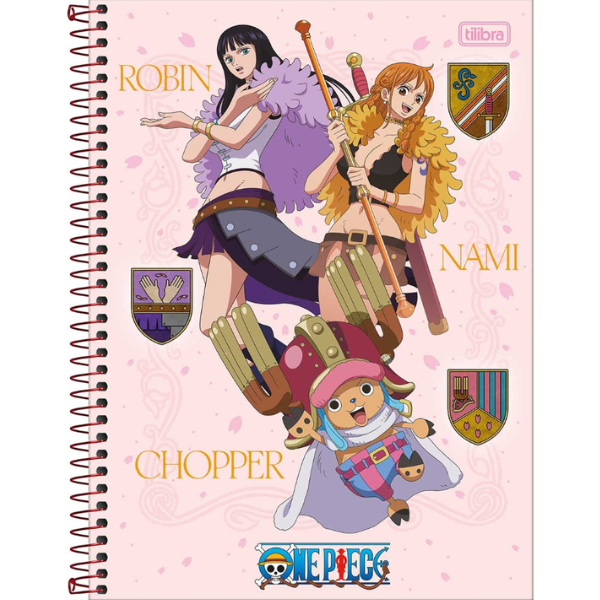 Caderno 1x1 One Piece Tilibra 340445 - Imagem 3